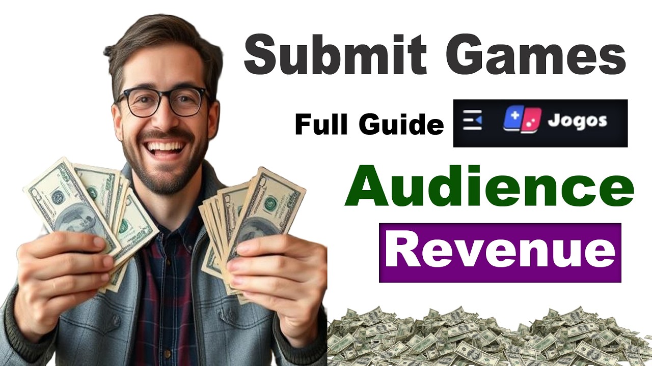 How To Submit games on jogos platform And Get Revenue (guide)