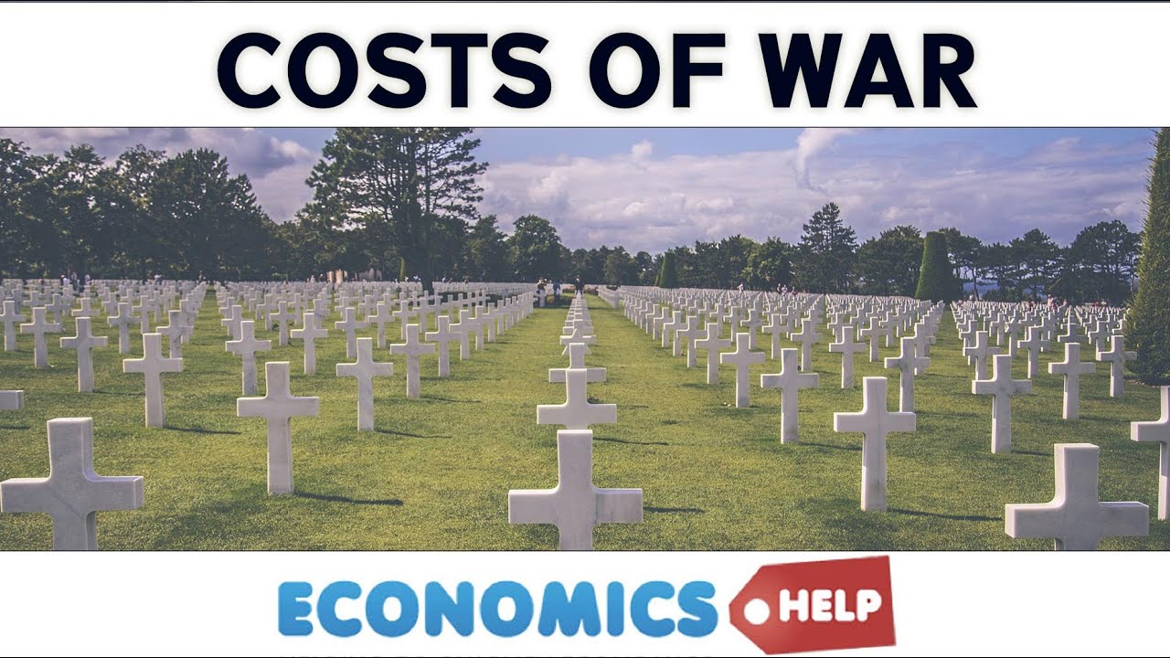 Economic costs of war