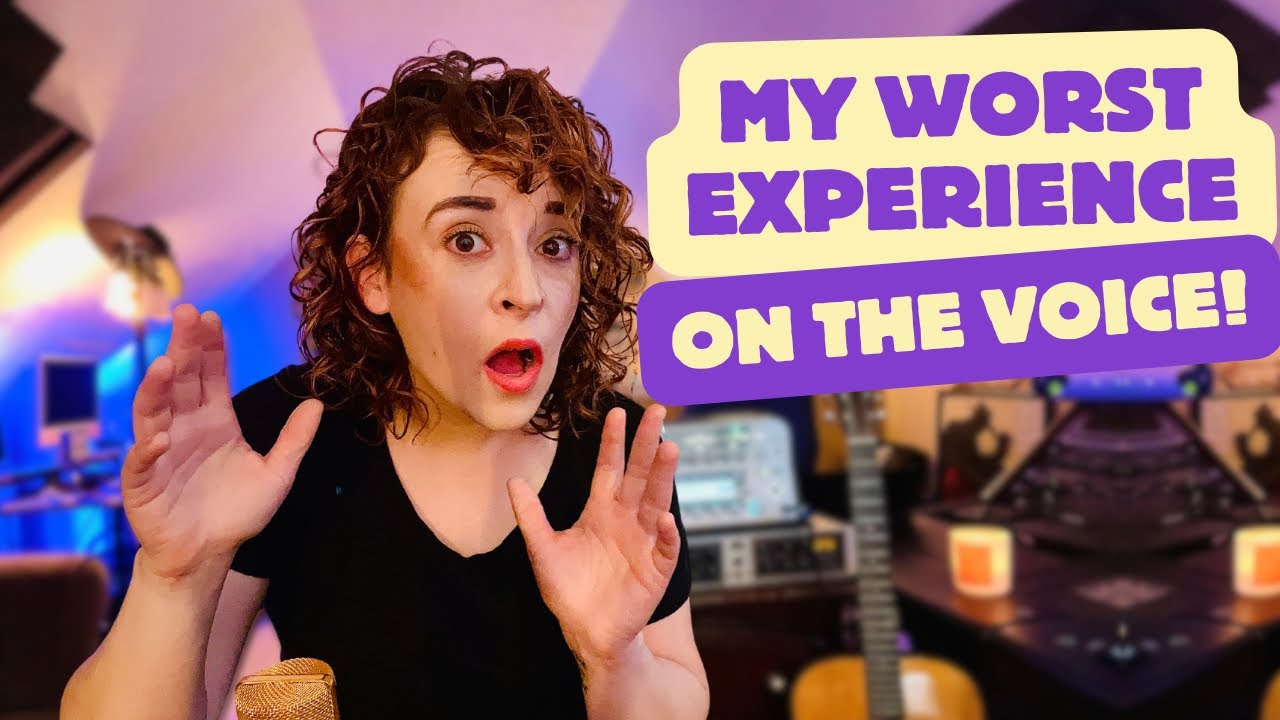 My Worst Experience on “THE VOICE” [full story]