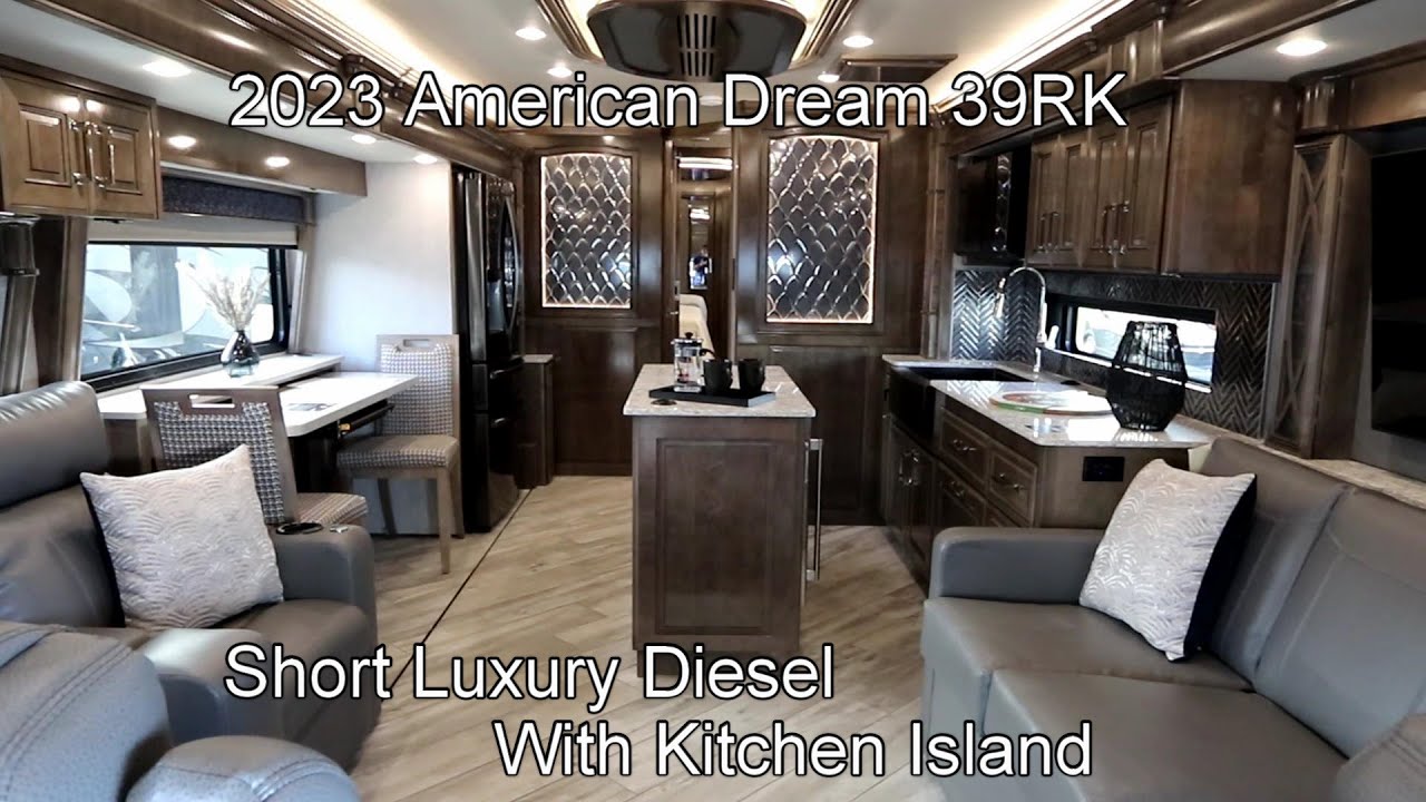 2023 American Dream  39RK - Short Luxury Diesel Motorhome