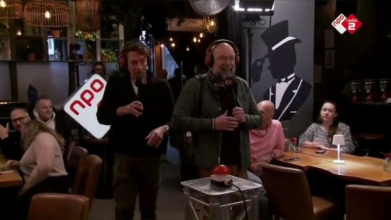 Jan-Willem Start Op! 1-12-2022 Opening Top 2000 Stemweek