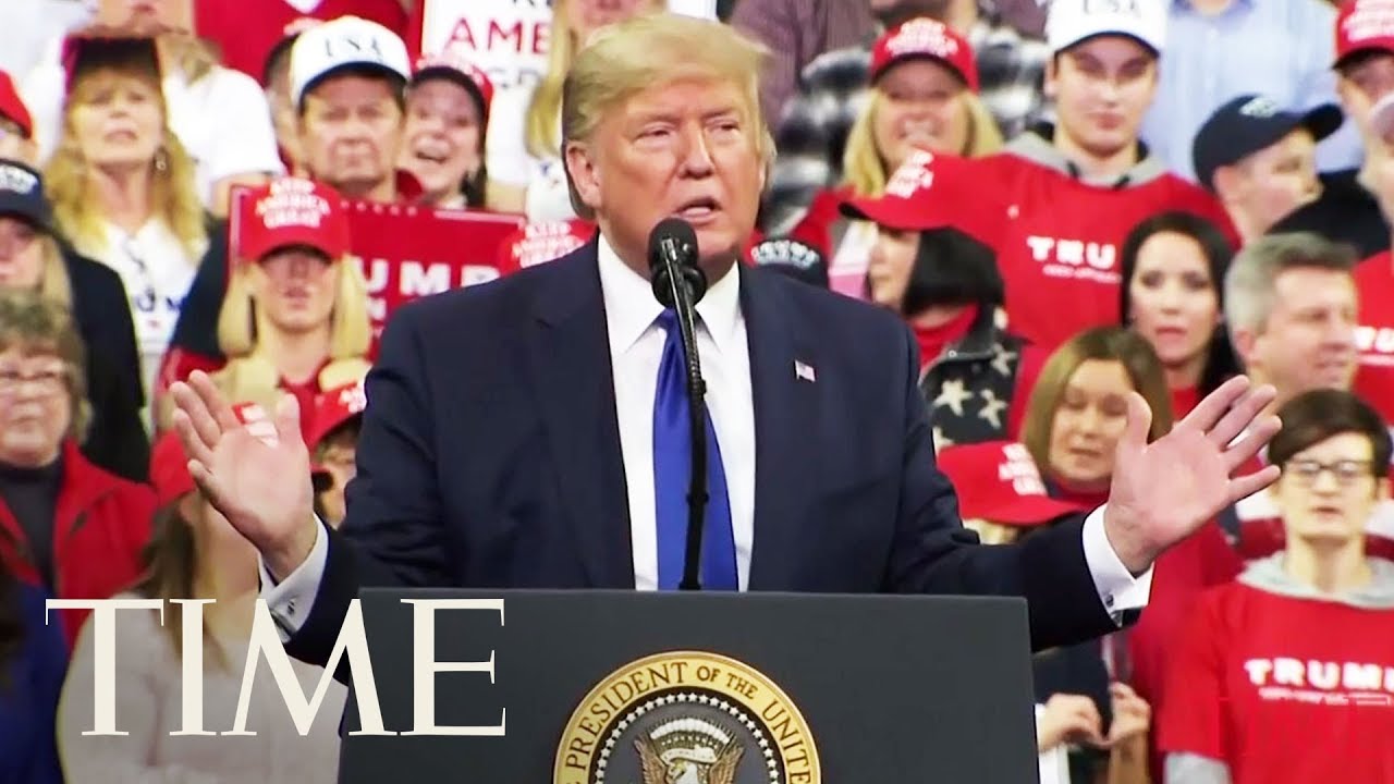 President Trump Uses Rally During Democratic Debate To Defend Airstrike On Iran General | TIME