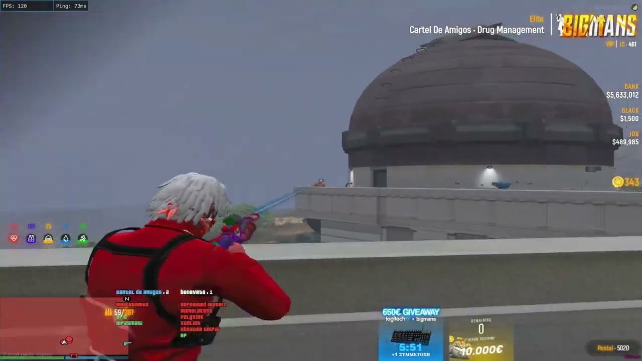 PvP Highlights1 | Cartel De Amigos |BigMans Roleplay