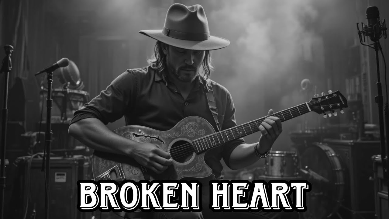 Broken Heart &ndash; Powerful Emotional Blues Rock Song | Blues Rock Hits