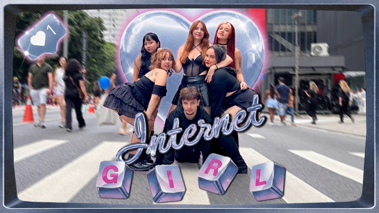 🌐 (KPOP IN PUBLIC 🇧🇷 ) - FIX2U - 'INTERNET GIRL' KATSEYE (ONE TAKE) ✨