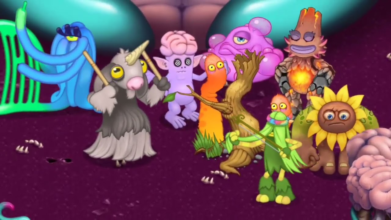 My Singing Monsters Islands Showcase.