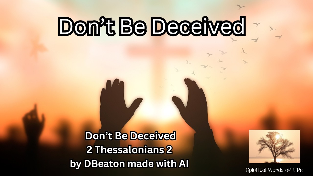 2nd Thessalonians 2 | Don’t Be Deceived | Stay Discerned | Truth Over Deception