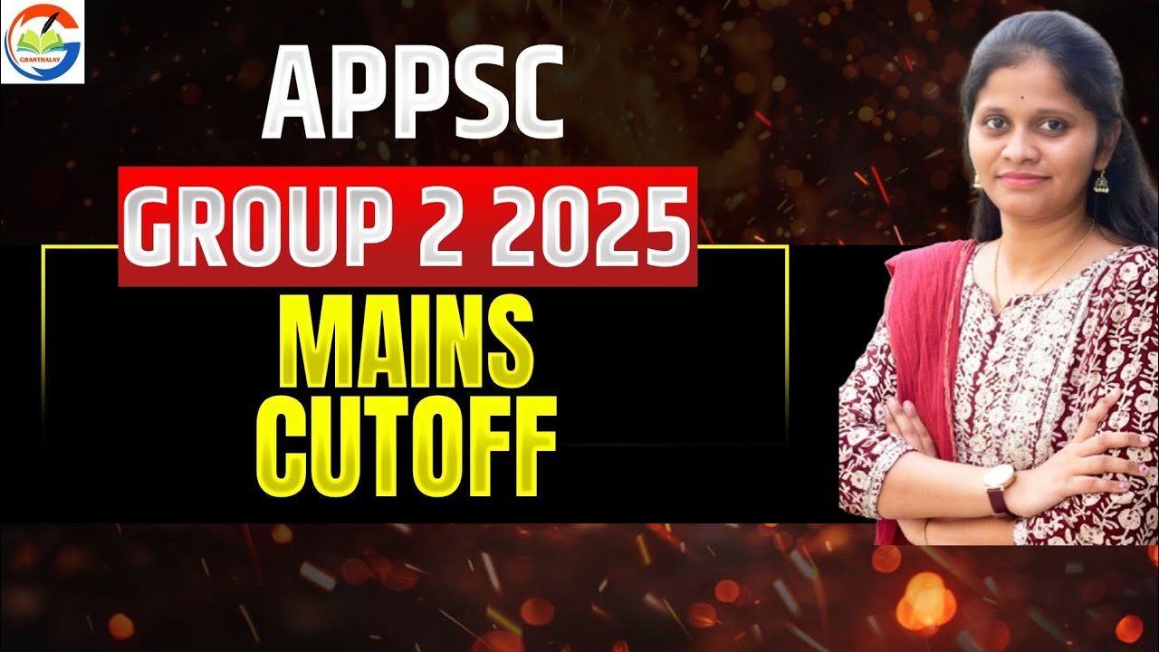 APPSC GROUP2 MAINS 2025 II EXPECTED CUTOFF II #appsc #appscgroup2