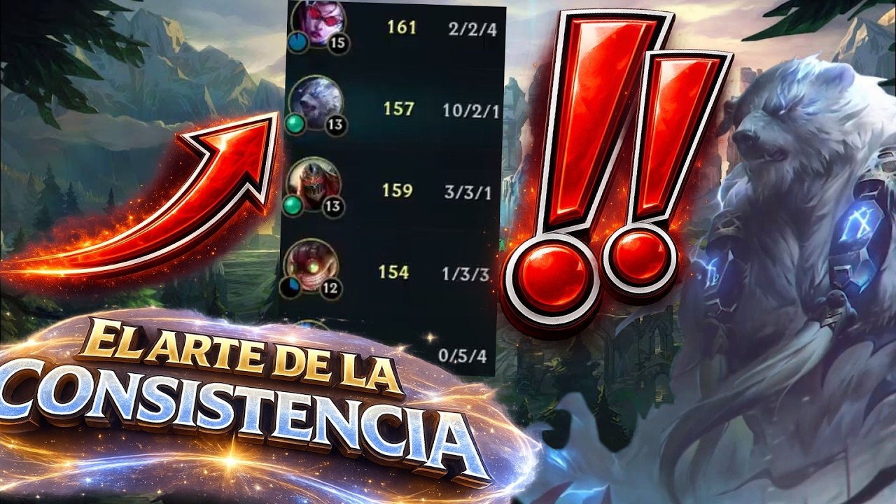EL ARTE DE LA CONSISTENCIA --- EMERALD CHALLENGE 2026