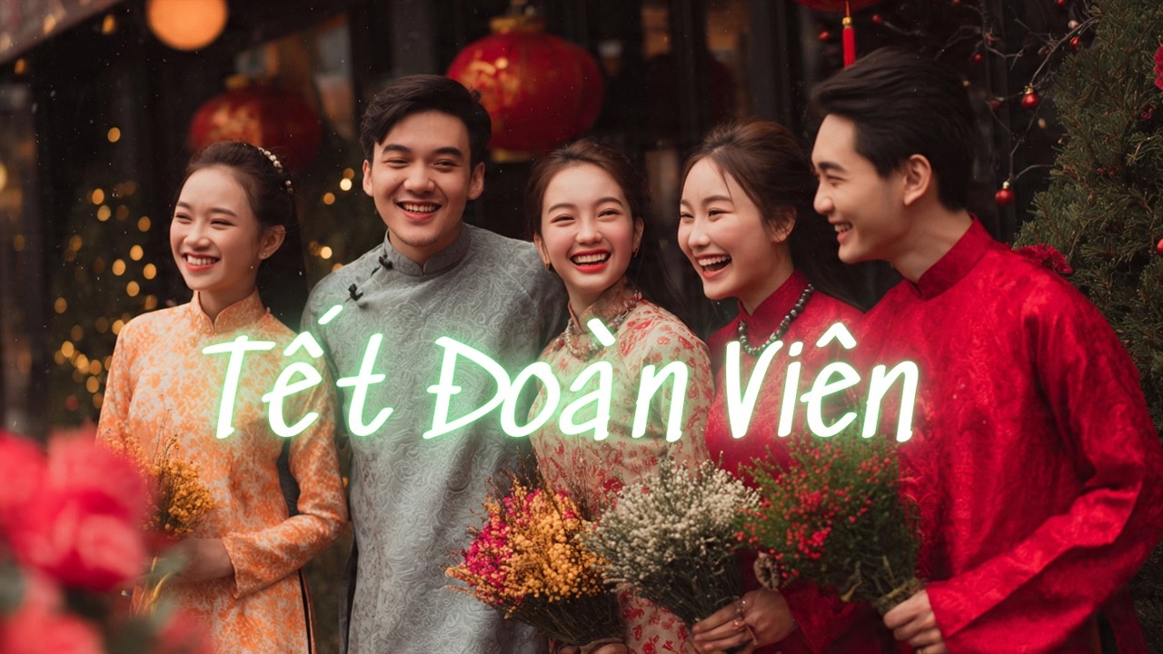 TẾT ĐOÀN VIÊN | Bài Hát Xuân Ý Nghĩa Nhất Mùa Tết