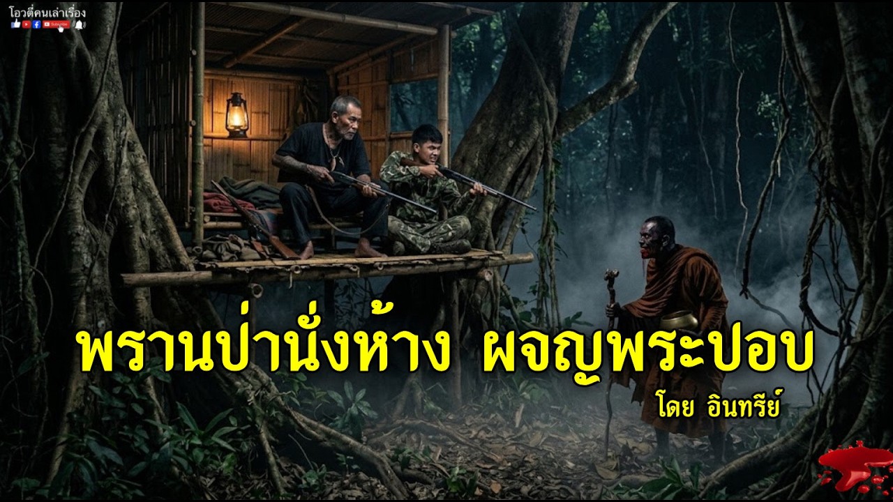 พรานป่านั่งห้าง ผจญพระปอบ