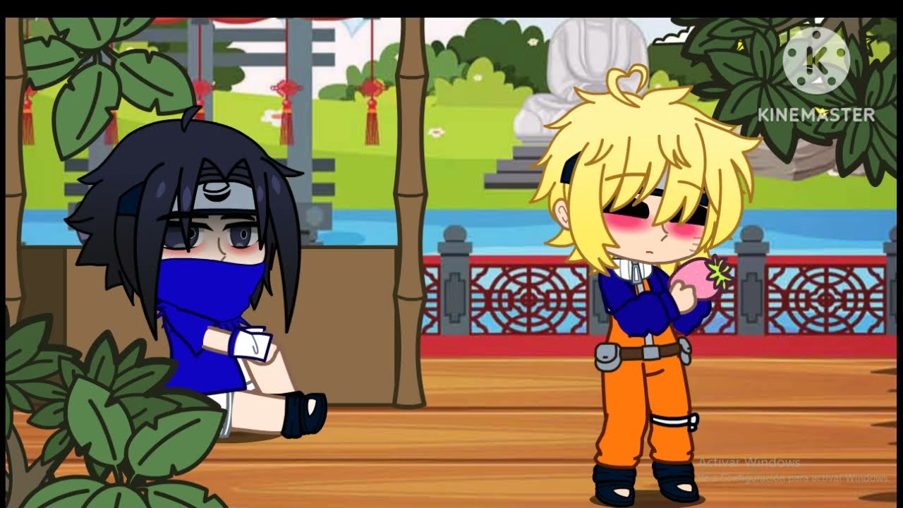 Los colores de Naruto || SasuNaru - NaruSasu