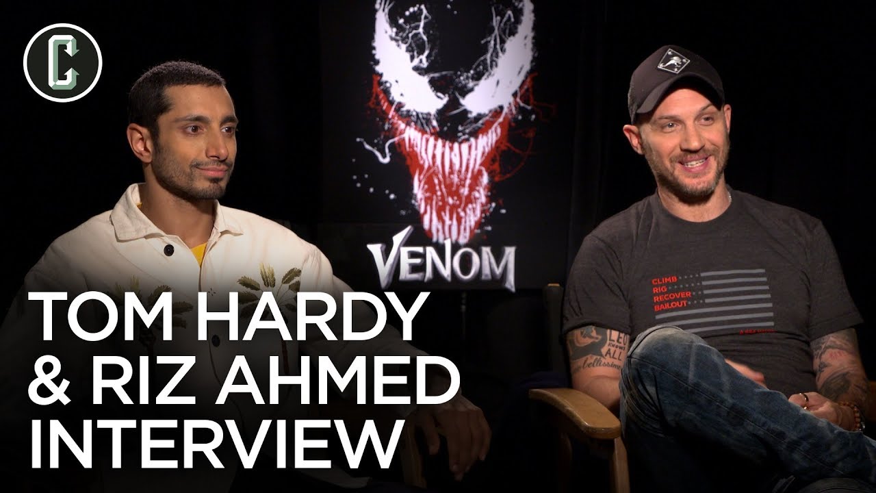 Venom: Tom Hardy on the Jekyll and Hyde Dynamic Between Eddie Brock and Venom Symbiote