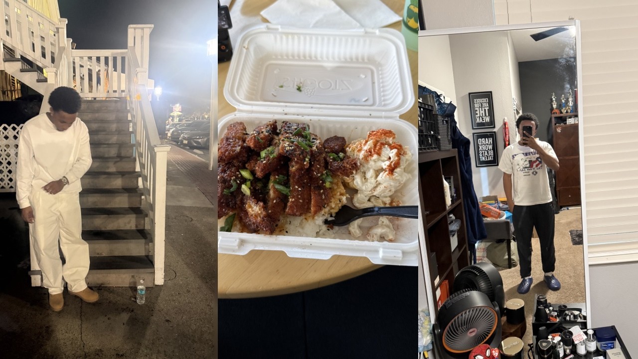 NEW MICS + Unboxing and food