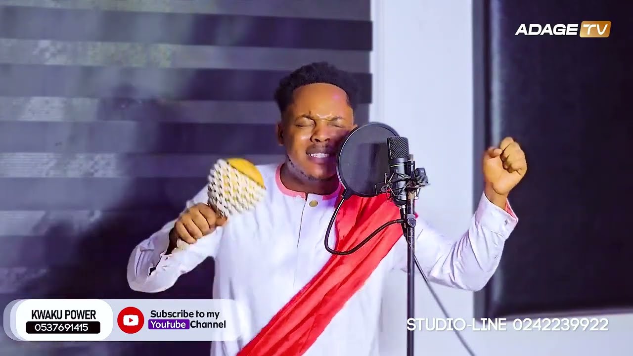 THE OLD TUNES ARE SO POWERFUL!!!KWAKU POWER WILL MAKE YOU LOVE GOD HEERRR ...THIS IS SO POWERFUL