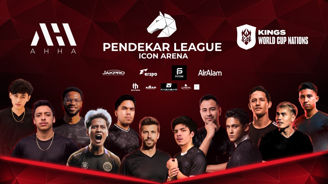 🏆 PENDEKAR LEAGUE - Icon Arena Season 1! #PendekarLeague