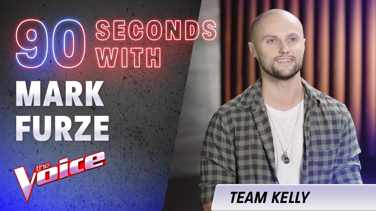 The Blind Auditions: 90 Seconds With Mark Furze | The Voice Australia 2020