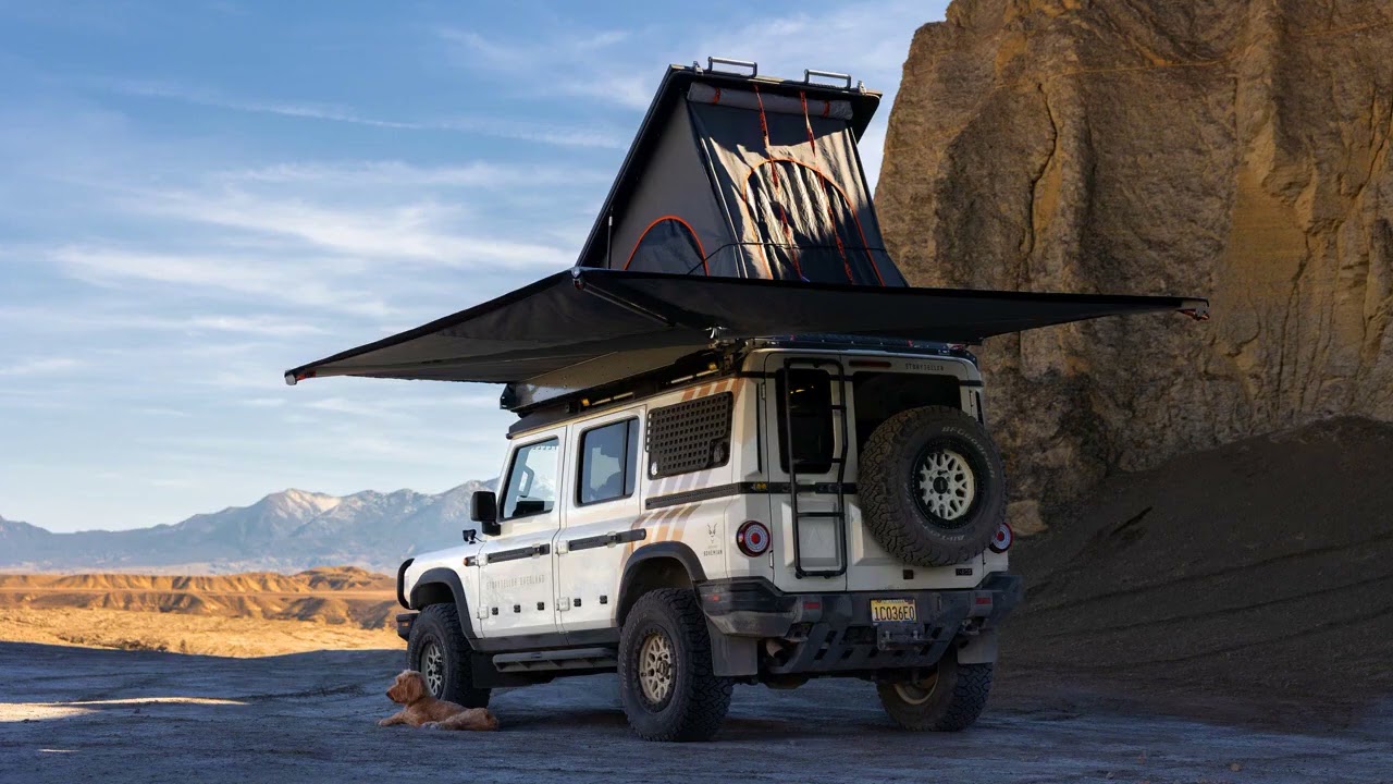 Storyteller&rsquo;s Grand Bohemian Is an Upgraded, Overlanding 2027 Ineos Grenadier SUV