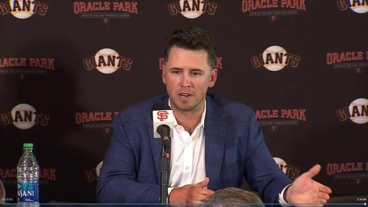 Buster Posey announces retirement from baseball