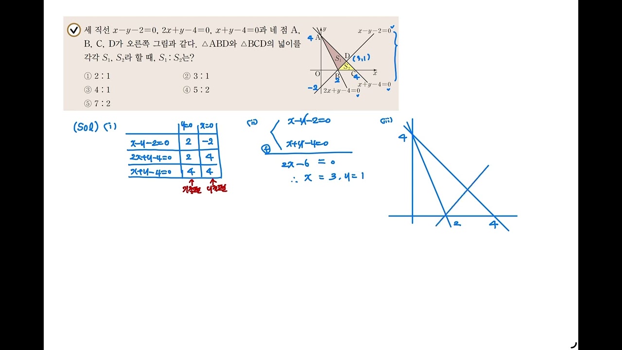 중2 1기말 Ⅲ 2 최대 오답문제 대표
