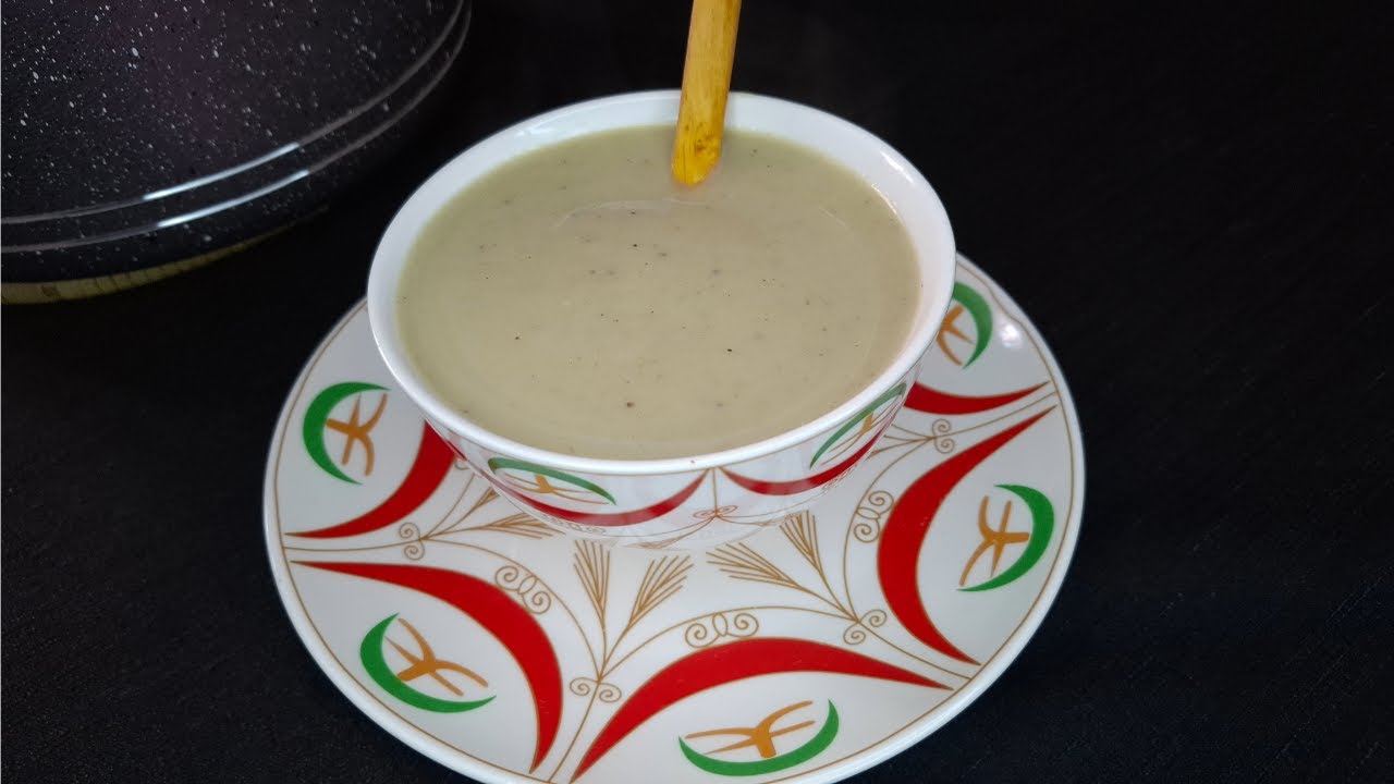 Comment préparer une Soupe D'Aubergine Savoureuse et rapide pour Ramadan