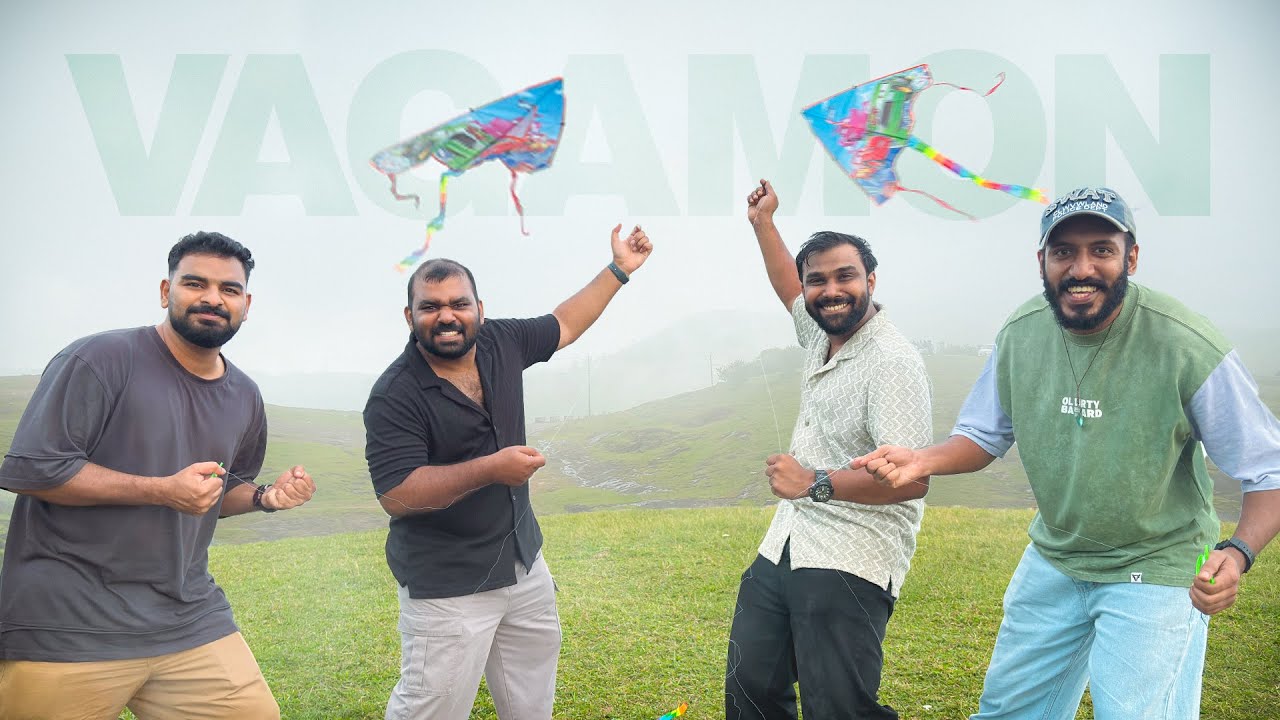 വാശിയേറിയ പട്ടം പറത്തൽ | ROAD TRIP To VAGAMON