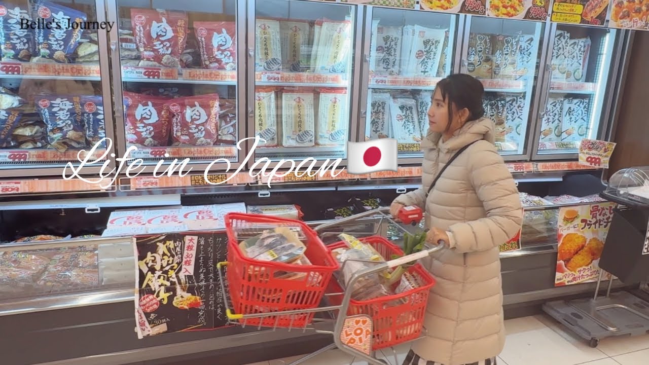 [LifeinJapan]Grocery for a Week|Cook Sukiyaki for dinner|Simple life