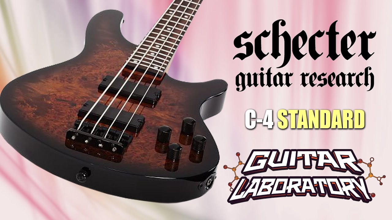 SCHECTER C-4 STANDARD - доступная бас-гитара