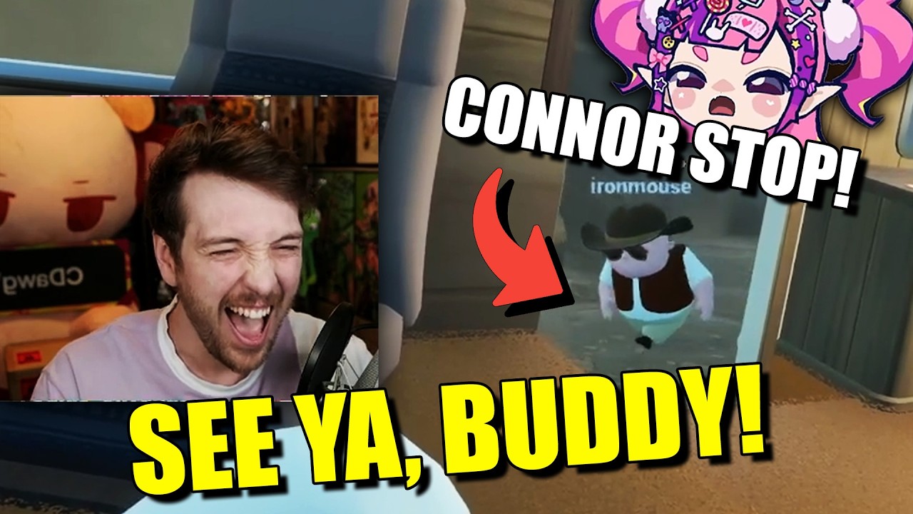 CDawgVA Can't Stop Bullying Ironmouse (RV There Yet? Funny Moments)