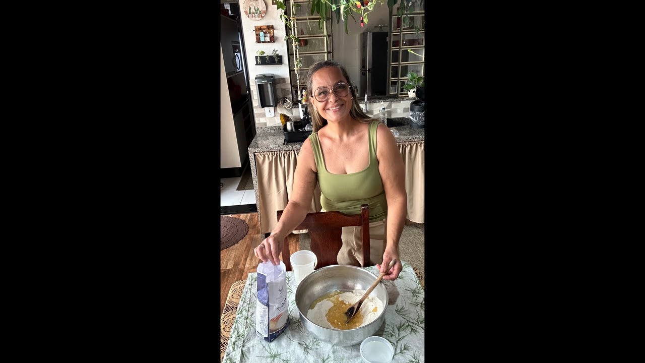 PÃO 🥖 CASEIRO !!! Com jardim é muito amor!!!
