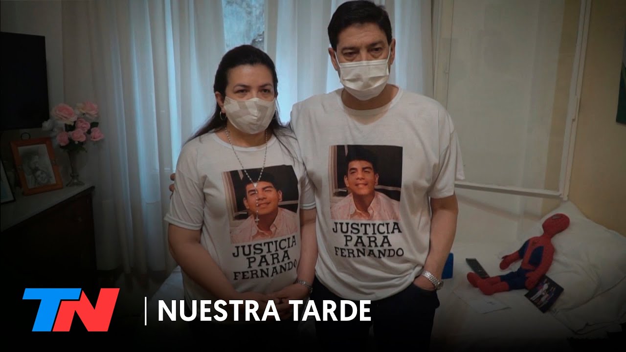 Dominique Metzger con Graciela y Silvino, los papás de Fernando Báez Sosa | ENTREVISTA EXCLUSIVA