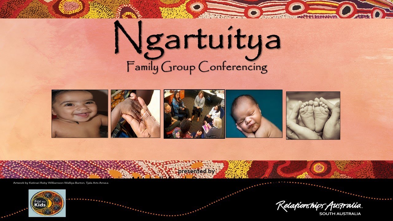 FRSA Webinar: Family Led Decision Making driving child protection reform in South Australia