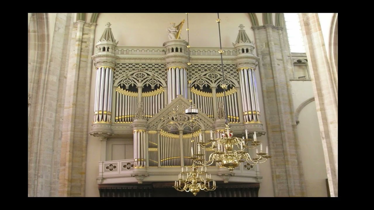 Heer ik kom tot U Opw 125 Bätz orgel Dom Kerk Utrecht