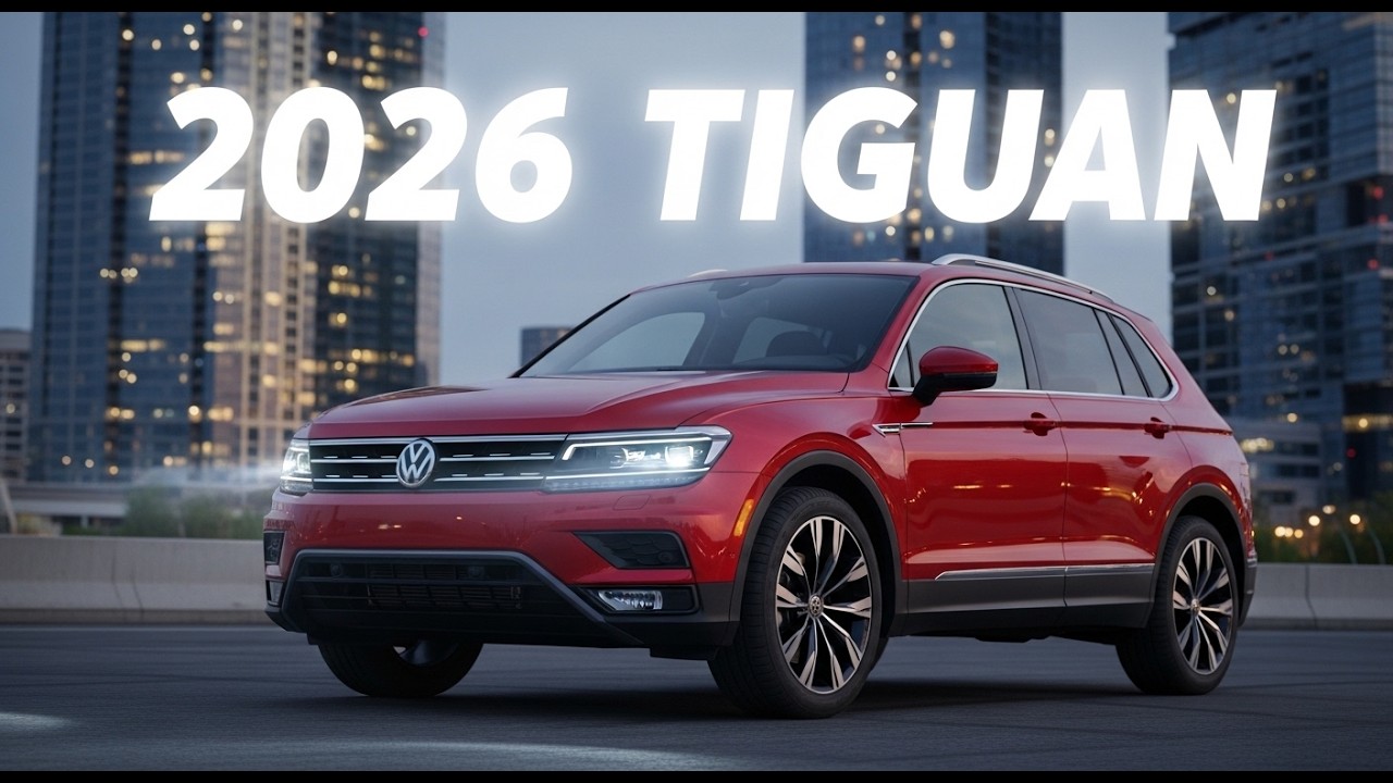Обзор Tiguan 2026 | Лучший компактный турбированный внедорожник года?