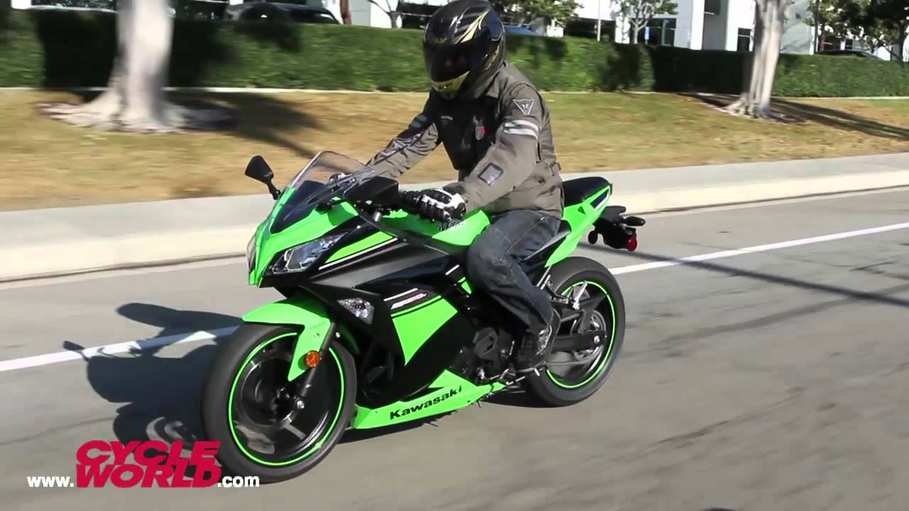 2013 Kawasaki Ninja 300 First Ride