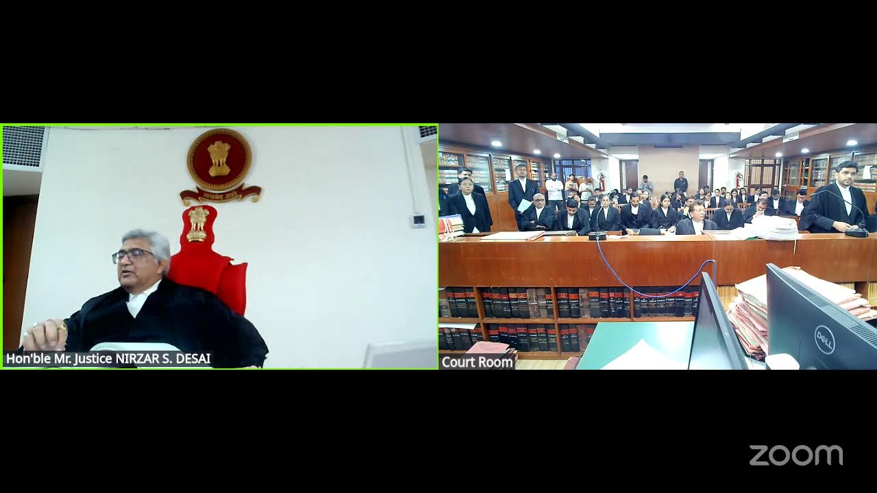 14-07-2026 - COURT OF HON'BLE MR. JUSTICE NIRZAR S. DESAI, GUJARAT HIGH COURT