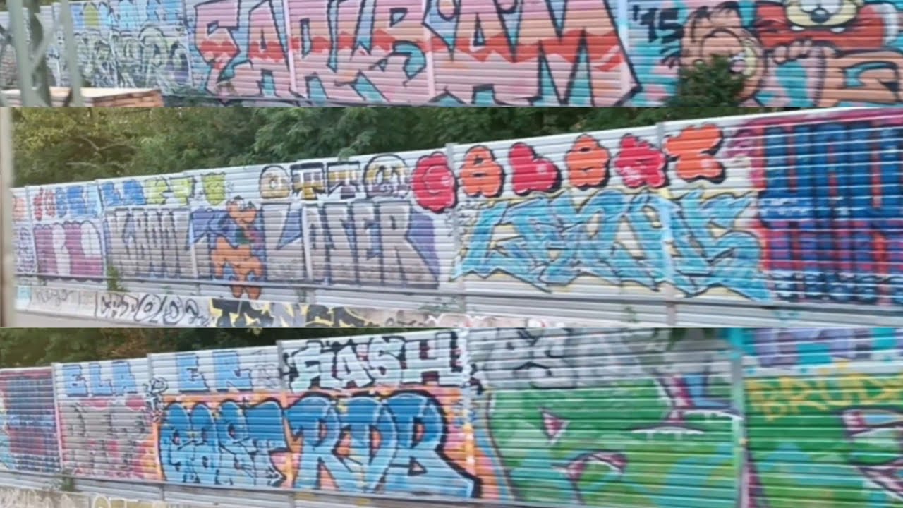 Graffiti Line Stuttgart 2025