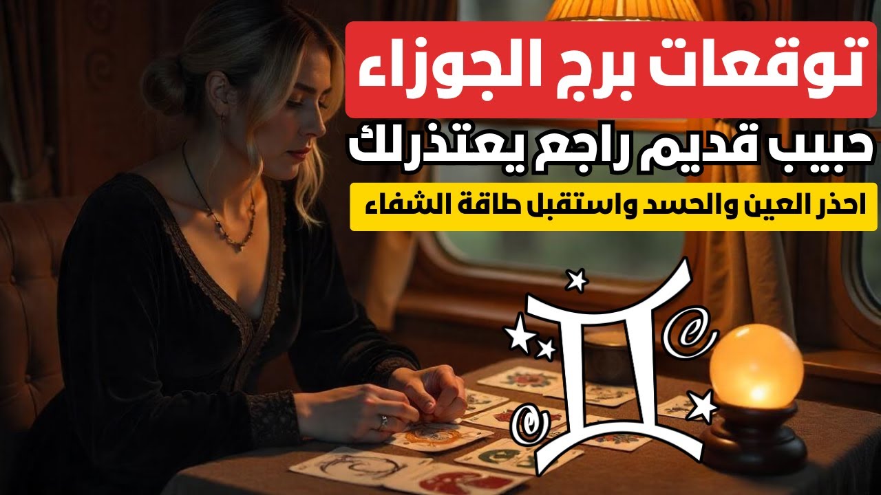 توقعات برج الجوزاء ♊ مال قادم 💰 وعلاقات تتغير 🔄 وحبيب يعود ❤️ ترقية واستقرار قريب 📈 خليك مستعد