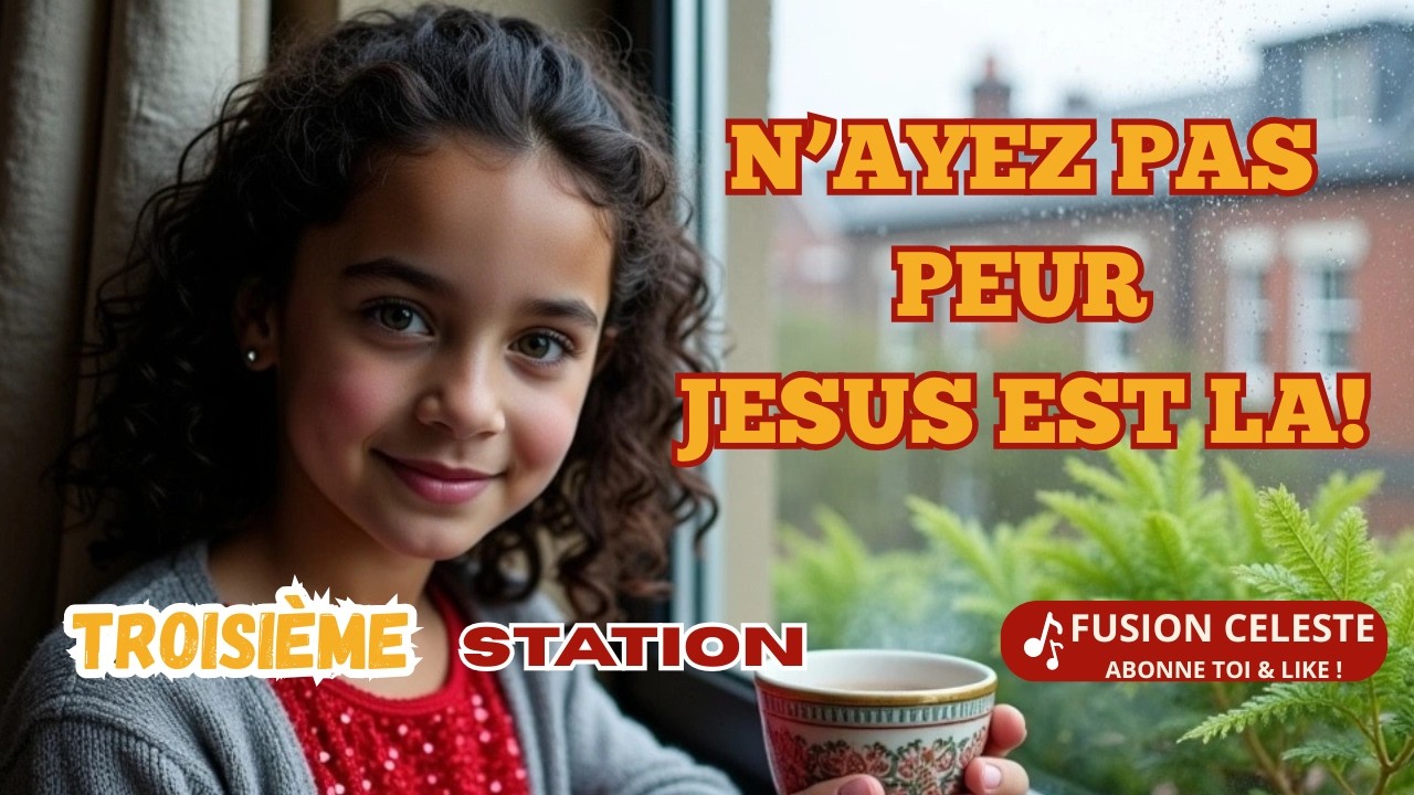 N’ayez pas peur, Jésus est là ! — Il marche au cœur de vos combats (Fusion Céleste)