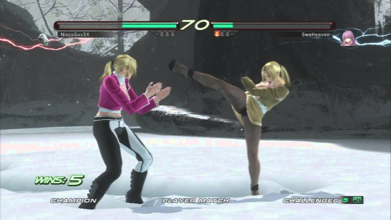 Tekken 6 - Nina vs Nina