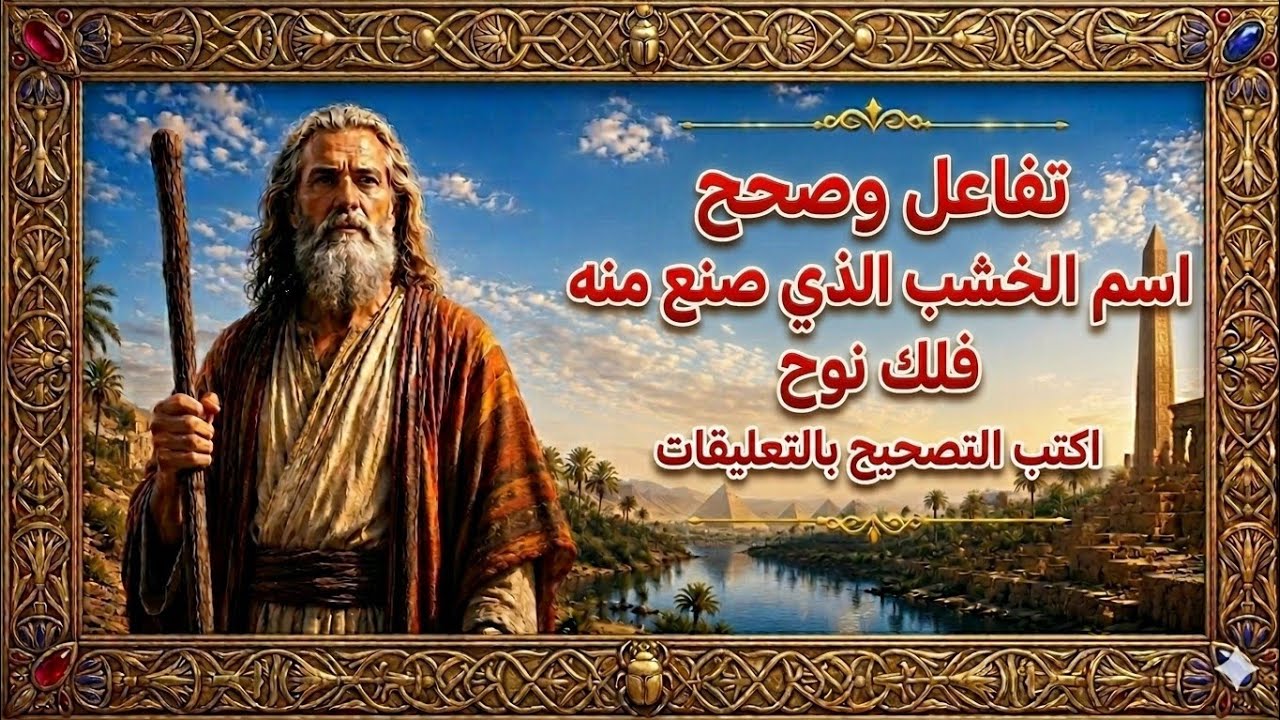 مسابقات من الكتاب المقدس  سفر التكوين أسئلة وأجوبة جـ 1