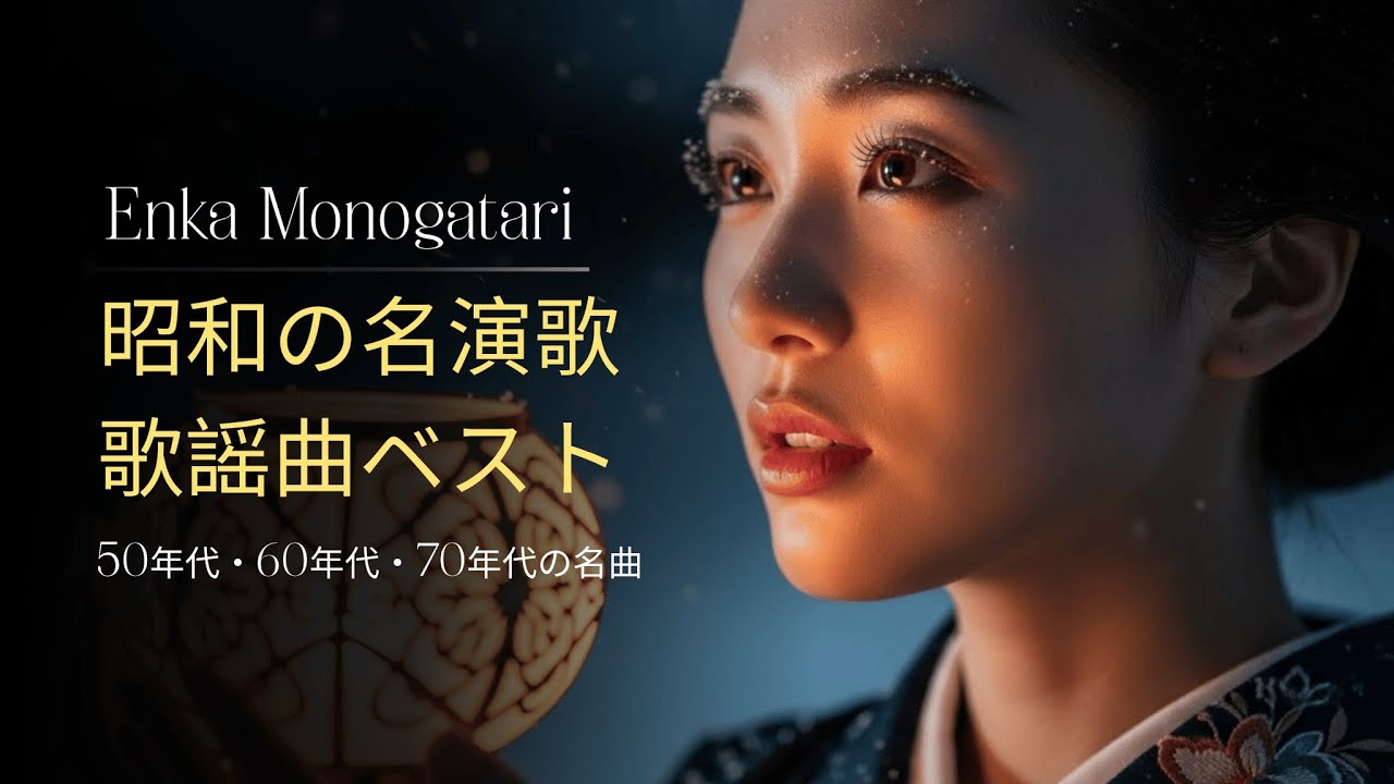 昭和の名曲は、なぜ今も涙を誘うのでしょうか？心に染みる昭和の演歌｜50年代・60年代・70年代の名曲｜日本のノスタルジア |  Enka Monogatari