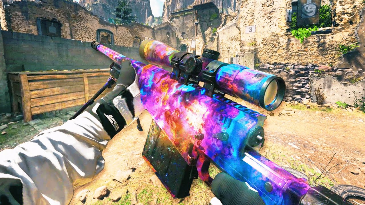 new sniper in modern warfare 2 :o