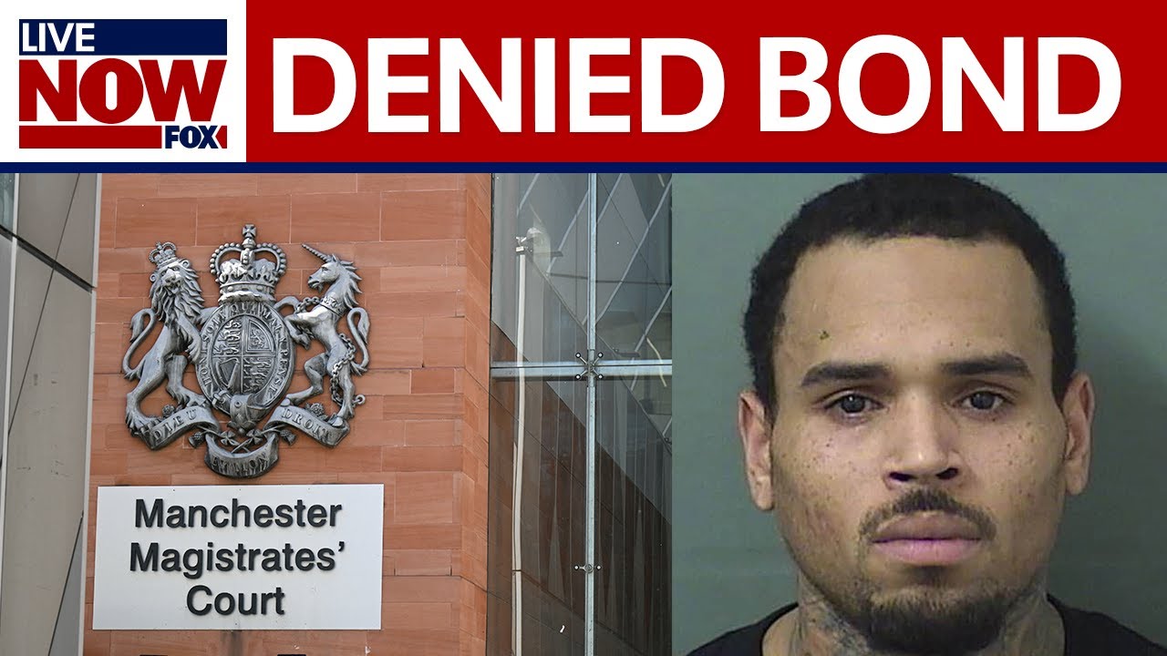 BREAKING: Singer Chris Brown to remain in UK custody, denied bail