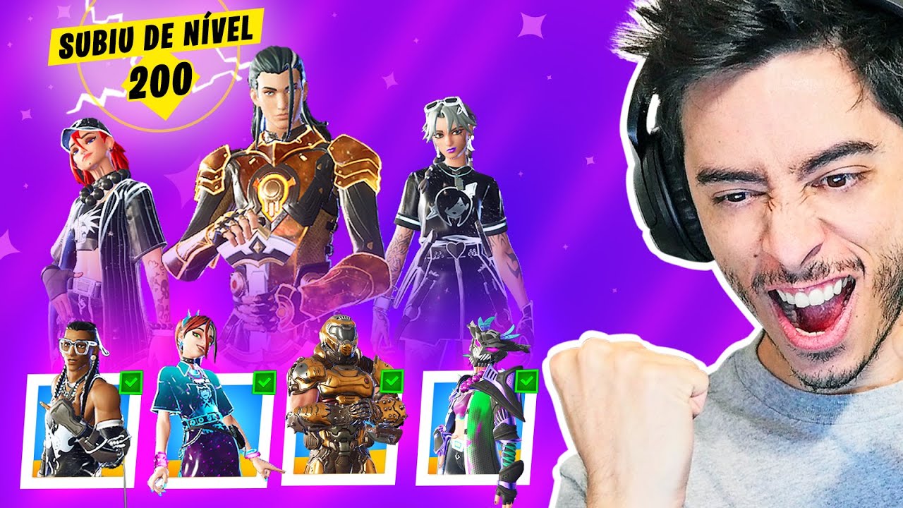 CHEGUEI NO NÍVEL MÁXIMO E A EPIC ME ENGANOU!