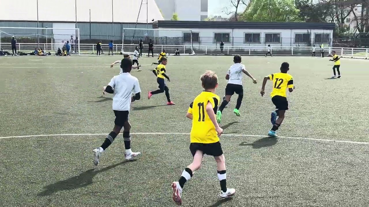 AF ÉPINAY U10 vs AAS SARCELLES U10 (2ème mi-temps)