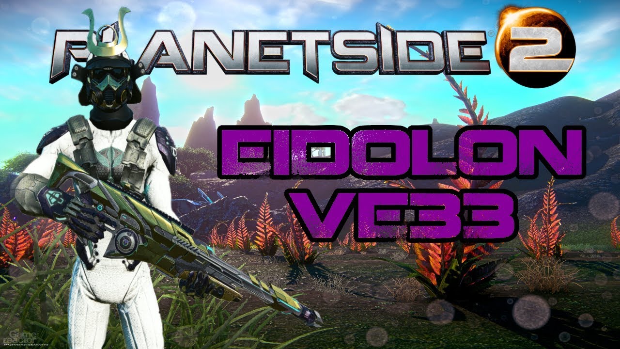 PLANETSIDE 2 - EIDOLON VE33 (with UNDERBARREL GRENADE LAUNCHER) (MONTAGE AND AURAXIUM)