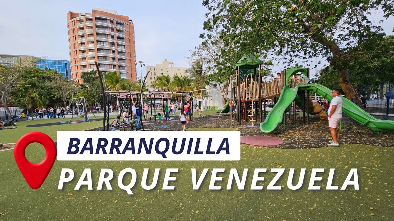 PARQUE VENEZUELA - Deporte, Recreación y Feria de Emprendimiento! - Lo Amé...😍😍😎😎🤩🤩