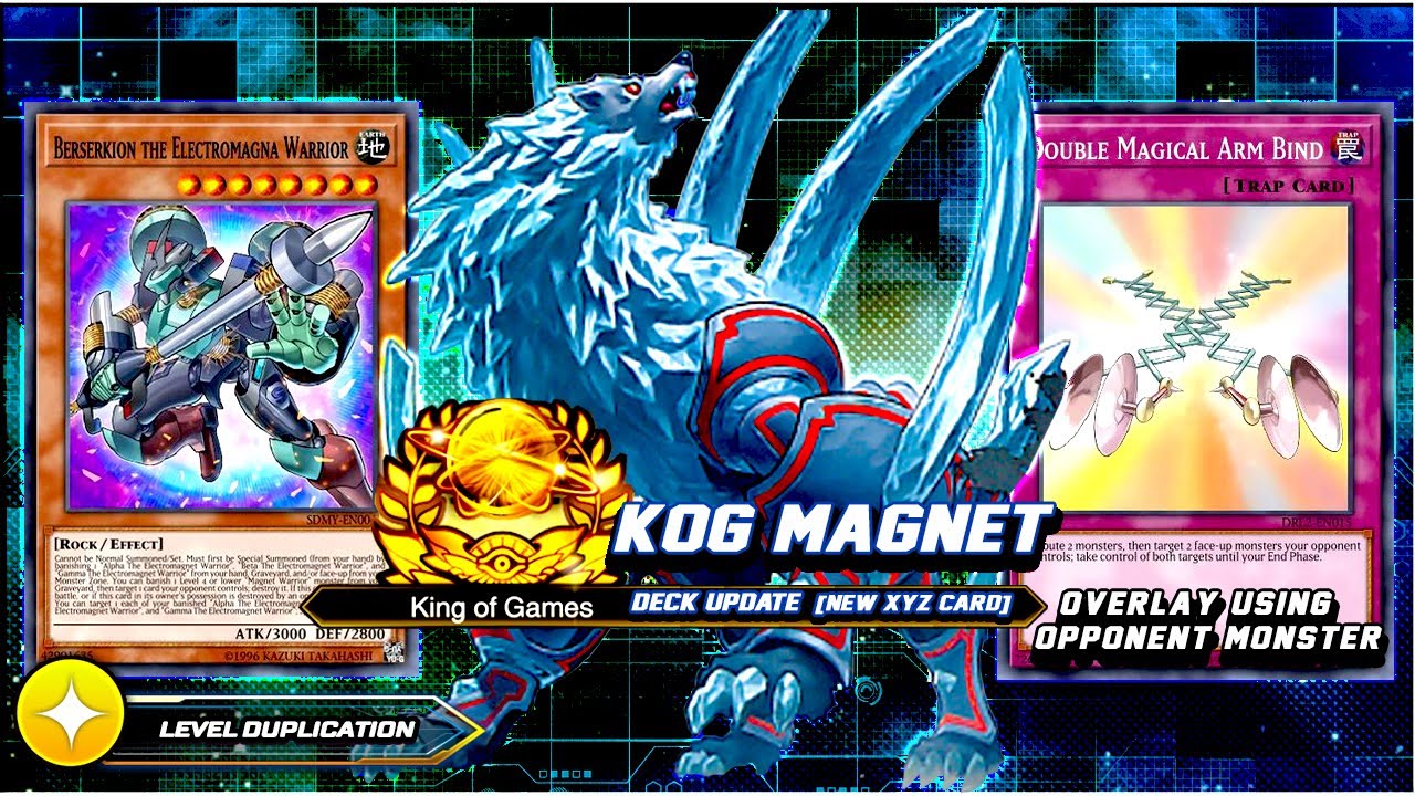 KING OF GAMES MAGNET!! DIAMOND DIRE WOLF MAKE HUGE IMPACT! [Yu-Gi-Oh! Duel Links]