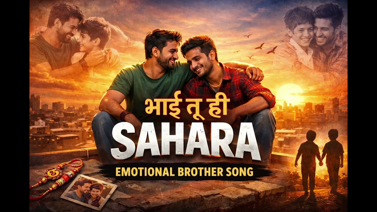 Bhai Tu Hi Sahara ❤️ | Emotional Brother Song 2026 | Heart Touching Hindi Song